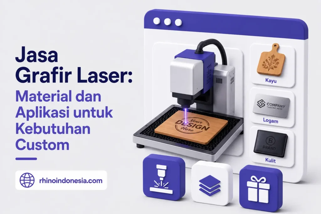Jasa Grafir Laser: Material dan Aplikasi untuk Kebutuhan Custom Jasa Grafir Laser Material Dan Aplikasi Untuk Kebutuhan Custom