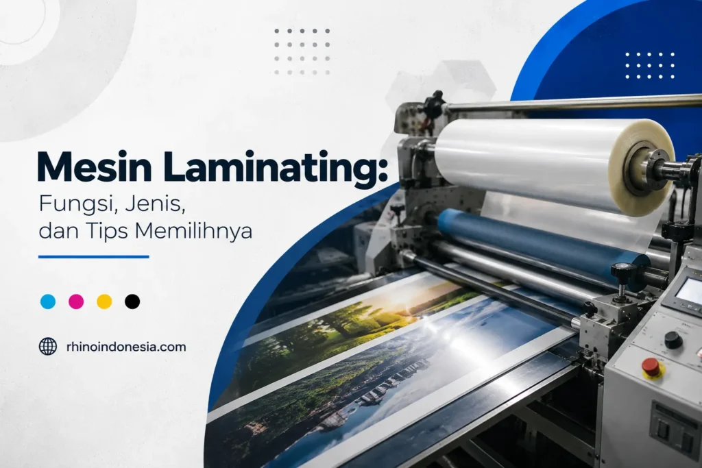 Mesin Laminating: Fungsi, Jenis, dan Tips Memilihnya Mesin Laminating Fungsi Jenis Dan Tips Memilihnya