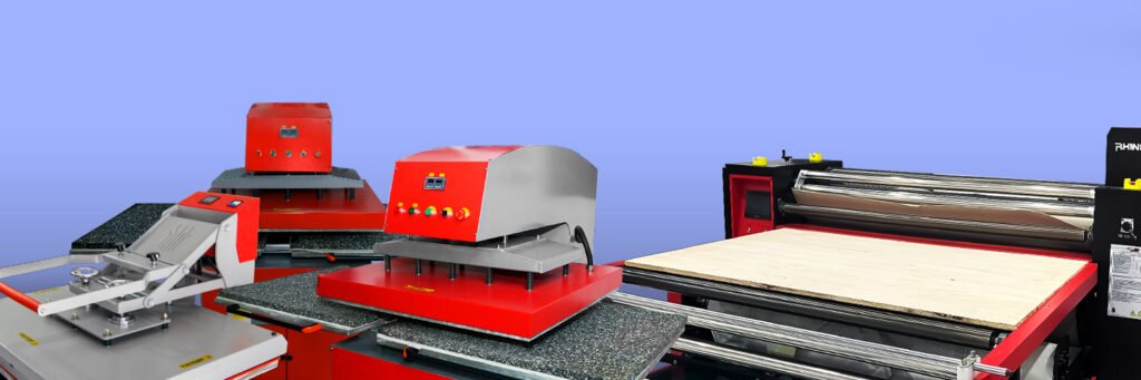 Rhinotec Sublimation Heat Press Machine
