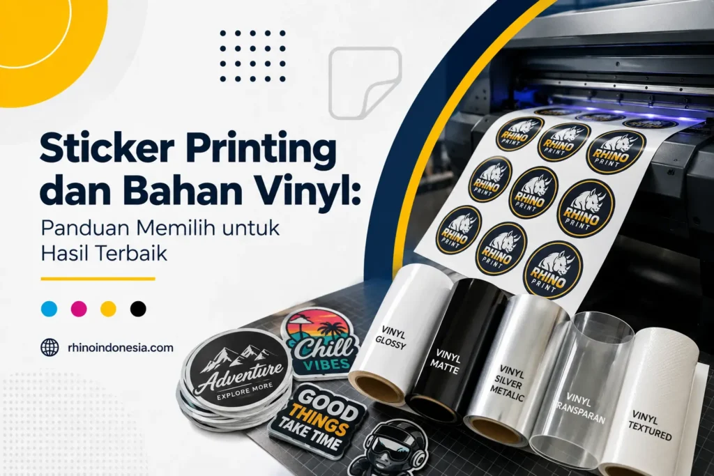 Sticker Printing Guide And Product Showcase