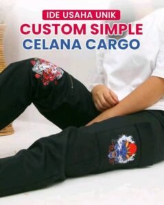 IDE USAHA UNIK CUSTOM SIMPLE CELANA CARGO