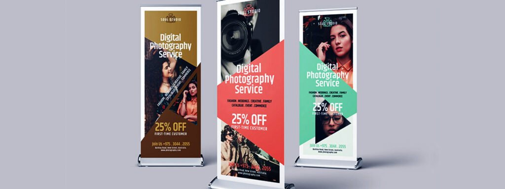 Cara Membuat Desain Standing Banner Yang Menarik Dan Profesional