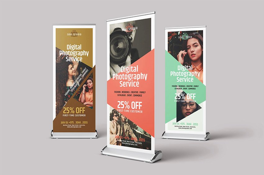 Photography Rollup Banners Copy 1