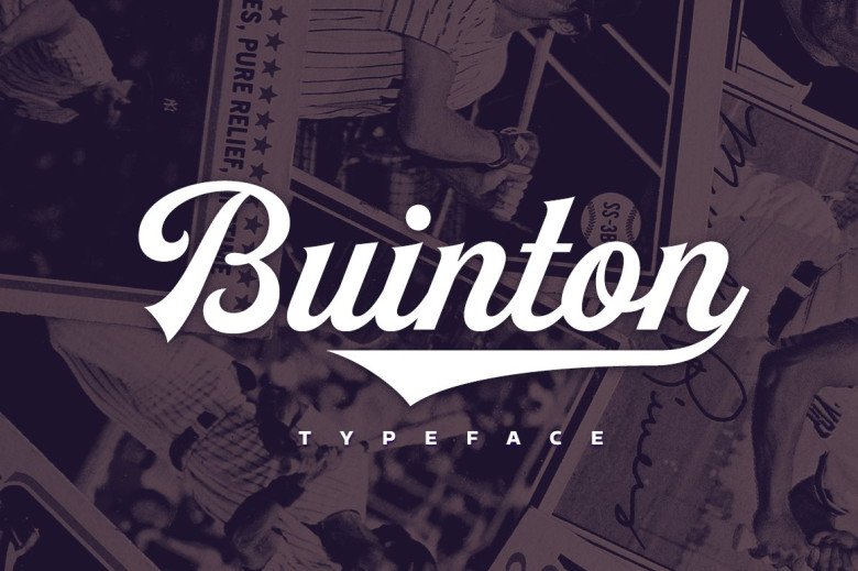 Buinton Font Buinton Font