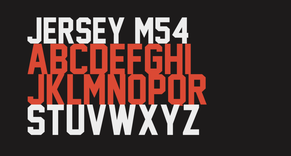 FF_Jersey M54 Example 2 FF_Jersey M54 Example 2