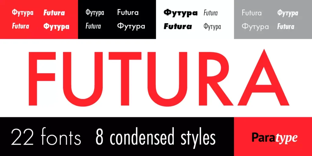 Futura PT Font Futura PT Font