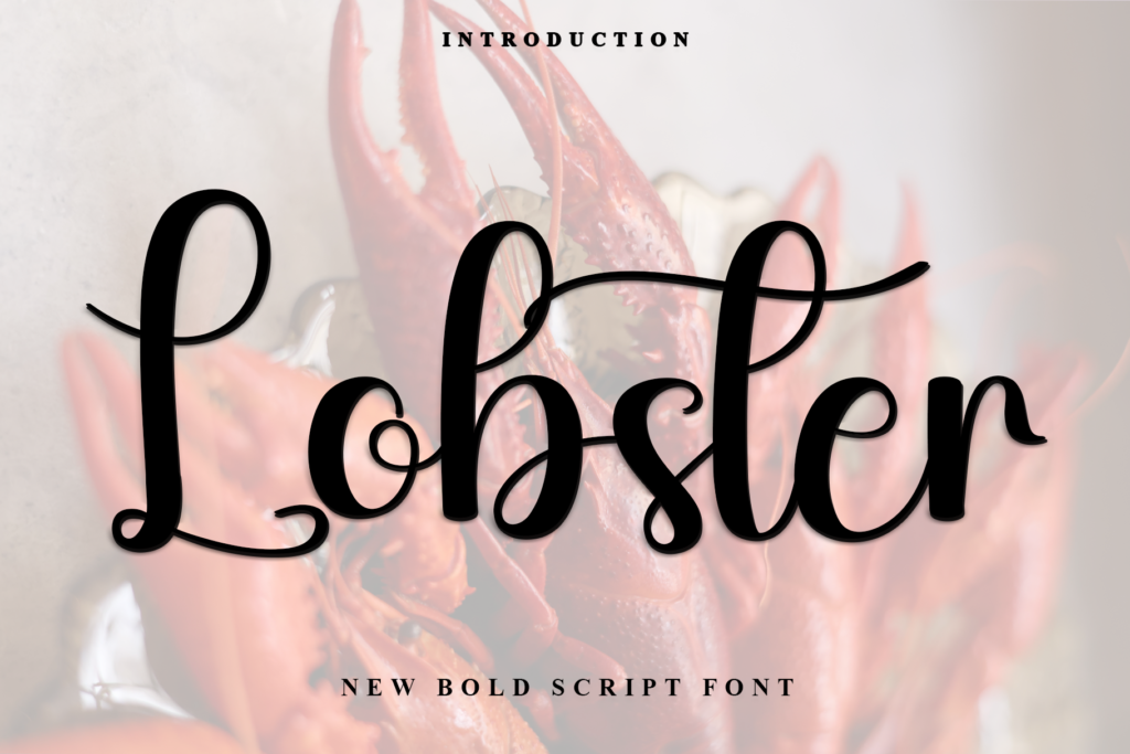 Lobster Fonts 122944091 1 Lobster Fonts 122944091 1