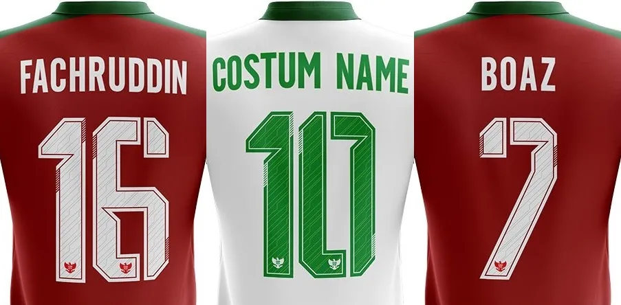 10 Font yang Cocok untuk Desain Jersey Olahraga Font Jersey Timnas Indonesia Aff Bikin Jersey Futsal