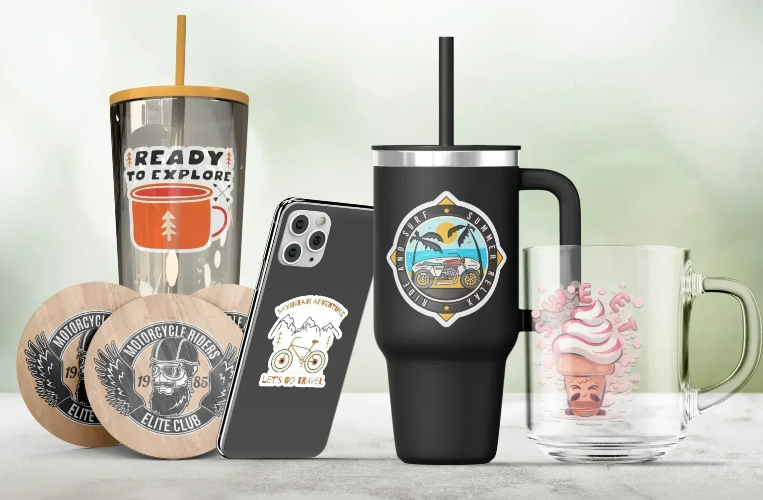 7 Produk yang Bisa Dibuat dengan UV Printing untuk Bisnis Custom Uv Dtf By Size