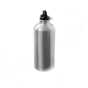 Sport Bottle Taller Silver 600ml (RCT-10)